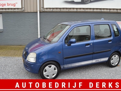 Opel Agila 1.2-16V Comfort Airco Stuurbekrachtiging Jaar APK