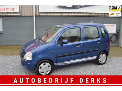 Opel Agila 1.2-16V Comfort Airco Stuurbekrachtiging Jaar APK