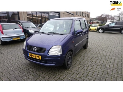 Opel Agila 1.2-16V Comfort mrt Nieuwe Apk....inruil