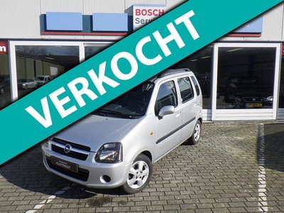 Opel Agila 1.2-16V Maxx