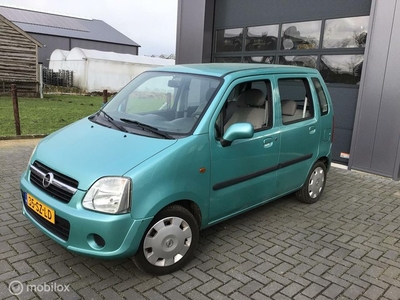 Opel Agila 1.2-16V Temp. Nieuwe APK. Technisch goede auto.