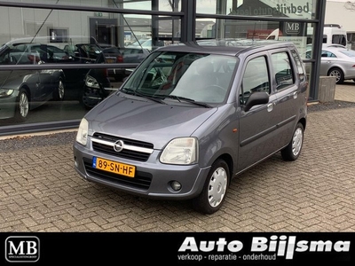 Opel Agila 1.2-16V Temptation, trekhaak, nwe apk