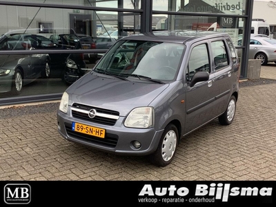 Opel Agila 1.2-16V Temptation, trekhaak, nwe apk,