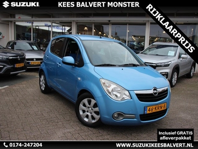 Opel Agila 1.2 Edition AUTOMAAT/AIRCO/LMV