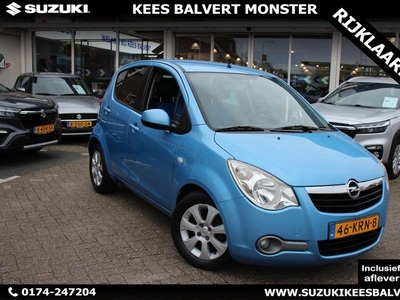 Opel Agila 1.2 Edition AUTOMAAT/AIRCO/LMV