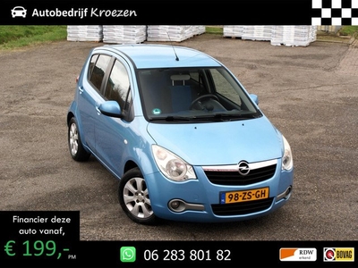 Opel Agila 1.2 Enjoy Org NL Auto Trekhaak Airco