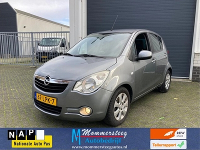 Opel Agila 1,2i Edition Airco 1e Eig. (bj 2010)