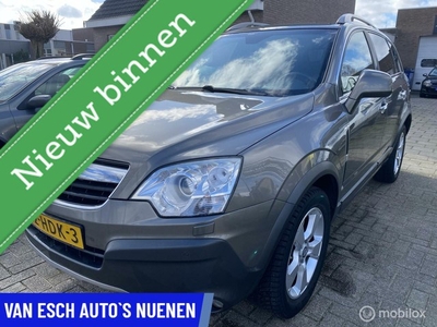 Opel Antara 2.4-16V Cosmo 233.DKM ECC NAVI LEDER 4X4 4WD