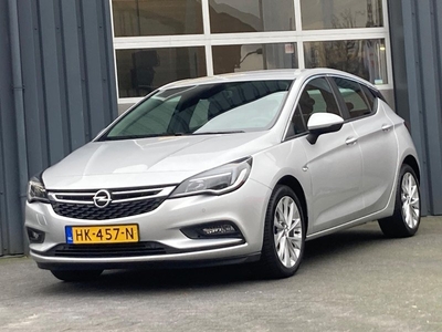 Opel Astra 1.0 Edition Navigatie, Climate control, Cruise control, PDC, Goed onderhouden! Apk 02-2025