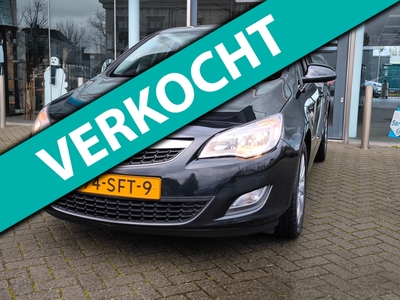 OPEL ASTRA 1.4 Turbo Automaat