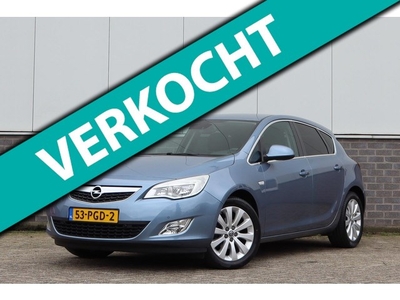 Opel Astra 1.4 Turbo Cosmo Trekhaak