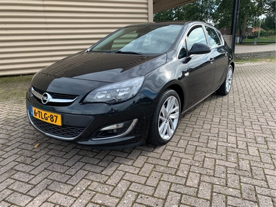 OPEL ASTRA 1.4 Turbo Sport 5 deurs [ ecc,audio,fm navi,camera,18``lmv,cruise,chroom ]