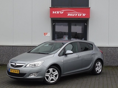 Opel Astra 1.4 Turbo Sport airco LM 2011 grijs