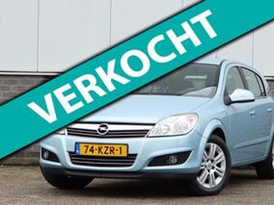 Opel ASTRA 1.6 Cosmo Leder stoelverwarming