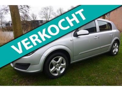 Opel Astra 1.6 Edition*airco*cruise*weinig km's*2de eigenaar