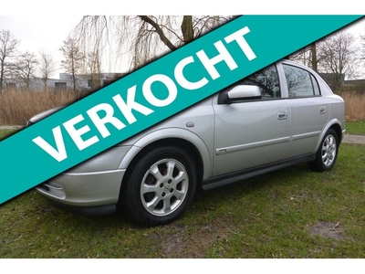 Opel Astra 1.6 Njoy*airco*cruise*weinig km's*2de eigenaar