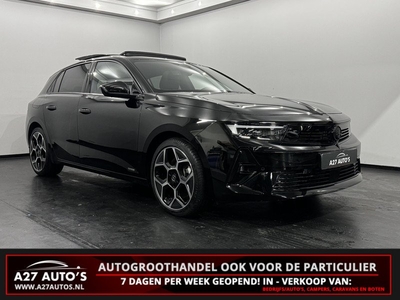 Opel Astra 1.6 Plug Hybrid Ultimate Half leder, Pano, 360 Camera, Navi, 2 Jaar garantie