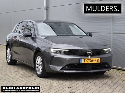 Opel Astra Edition Navigatie / ECC / stoel en