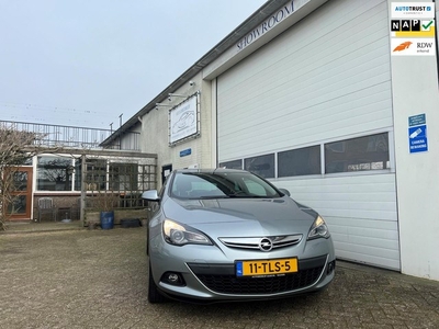 Opel Astra GTC 1.4 Turbo Sport SUPER MOOIE AUTO NAVIGATIE