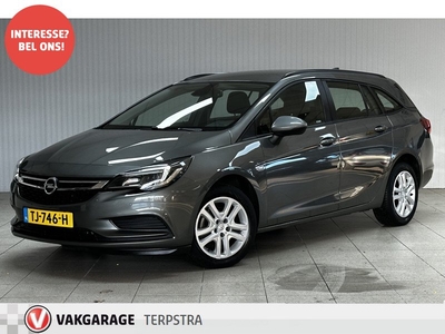 Opel Astra Sports Tourer 1.0 Online Edition/ LED Dagrijverl./ 16''LMV/ Clima/ Navi/ Cruise/ Bluetooth/ Multi.LEDER.Stuur/ Elek.Pakket/ Isofix/ PDC V+A.