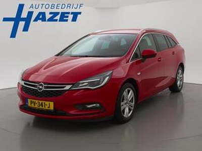 Opel ASTRA Sports Tourer 1.4 TURBO 150 PK AUT. *BTW* + APPLE CARPLAY / SPORTSTOELEN / DAB