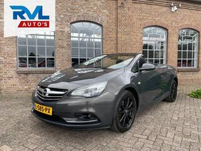 Opel CASCADA 1.4 Turbo Cruise control Lichtmetaal Stoel + stuurwiel verwarming