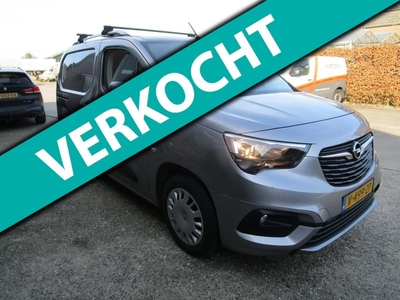 Opel Combo 1.5D L1H1 Edition clima navi camera 2019 1eig