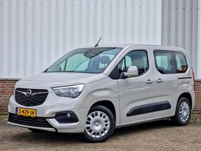 Opel COMBO Life 1.2 Turbo L1H1 Edition Navigatie*Cruise control*Climate control*PDC