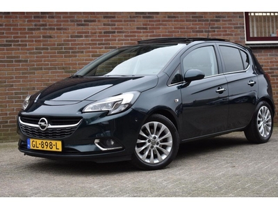 Opel Corsa 1.0 Turbo Cosmo '15 LED Pano Clima Cruise Inruil