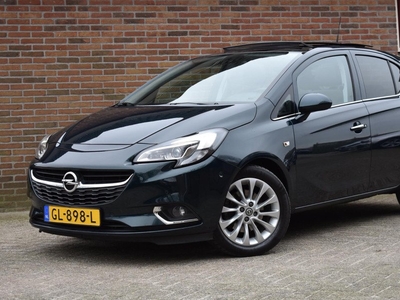 Opel Corsa 1.0 Turbo Cosmo '15 LED Pano Clima Cruise Inruil mogelijk