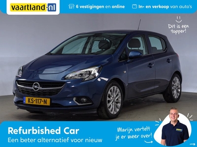 Opel Corsa 1.0 Turbo Innovation 90PK [ Climate control Parkeersensoren Multimediascherm]