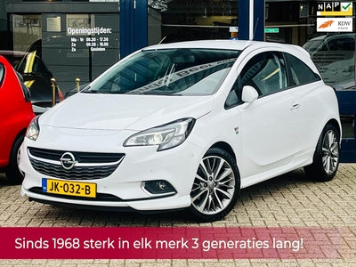 OPEL CORSA 1.0 Turbo Innovation OPC! NL AUTO NAP! Camera l Xenon l Airco ECC l PDC l Spoiler! Dealer OH l NIEUWSTAAT! 2e eigenaar!