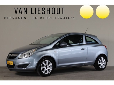 Opel Corsa 1.2-16V Enjoy NL-Auto!! Elek.Ramen I Central-Lock