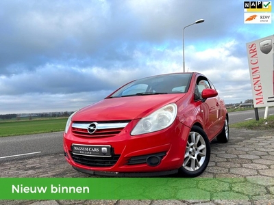 Opel Corsa 1.2-16V NAP Nieuwe APK Velgen Elek.r Trekhaak