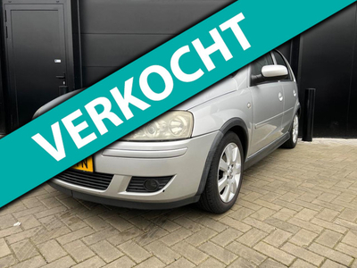 Opel Corsa 1.2-16V Silverline Airco Elek Pakket NAP NL Auto