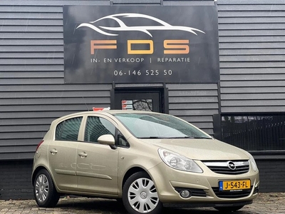 Opel Corsa 1.2-16VCruiseAirco5 Deurs (bj 2007)