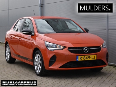 Opel Corsa 1.2 Mulders Sport Edition / carplay / camera / cruise / pdc