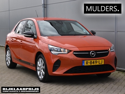 OPEL CORSA 1.2 Mulders Sport Edition / carplay / camera / cruise / pdc