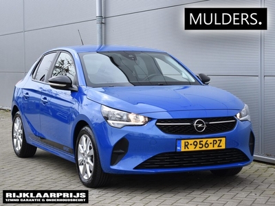 Opel Corsa 1.2 turbo Edition / camera / carplay / cruise