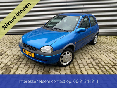 Opel Corsa 1.2i-16V Onyx Weinig km nette auto nap✅