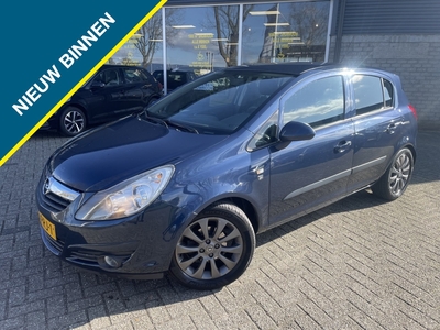 OPEL CORSA 1.4-16V 100PK 111 Edition Trekhaak/ L.M./Airco/NAP!!