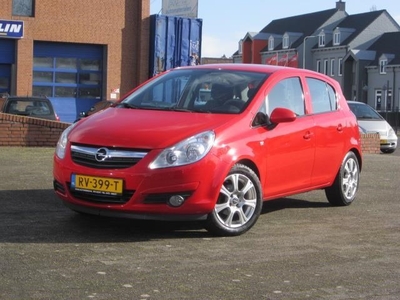 Opel Corsa 1.4-16V 5drs Enjoy, airco, rijklaar