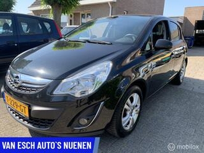 Opel CORSA 1.4-16V Anniversary Edition 127.DKM AIRCO CRUISE STUUR/STOEL VERW 5-DRS APK 13-06-2024