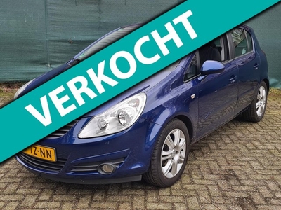 Opel Corsa 1.4-16V Cosmo 5-DRS *AIRCO*