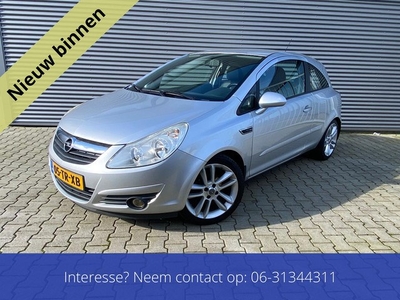 Opel Corsa 1.4-16V Cosmo Nieuwe Apk Trekhaak (bj 2007)