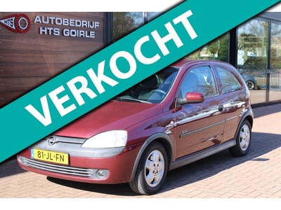 Opel Corsa 1.4-16V Elegance Automaat