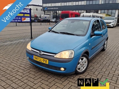 Opel Corsa 1.4-16V Elegance VERKOCHT/SOLD/SOLD/SOLD/.