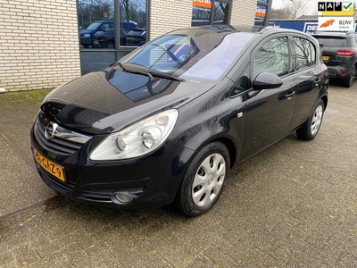 Opel Corsa 1.4-16V Enjoy / APK / NAP / 5DRS / LAGE KMSTAND