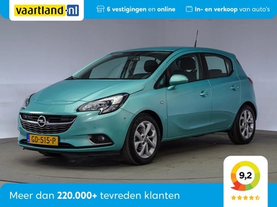 Opel Corsa 1.4 Color Edition [ Nav + cam DAB Parkeersensoren ]