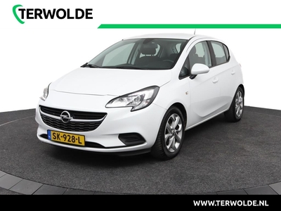 OPEL CORSA 1.4 Online Edition Automaat | All-Season banden | Navigatie | Parkeersensoren | Stoel / Stuurverwarming | 5-deurs | Eerste eigenaar